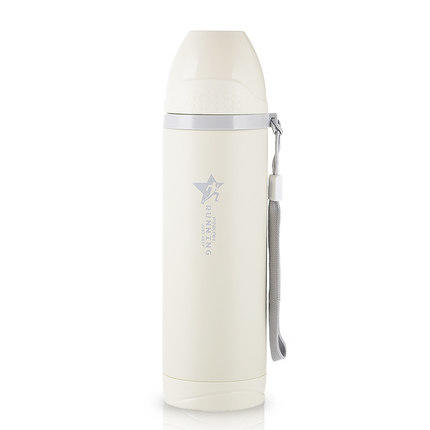 9楼母婴生活馆品家保温杯男女大容量子弹头保温水杯便携简约吊牌价：120元活动价：49元 商品图1