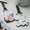 芬兰TMF姆明Moomin行李箱吊牌卡通硅胶登机牌旅行箱托运牌包挂饰 |百里居 商品缩略图1