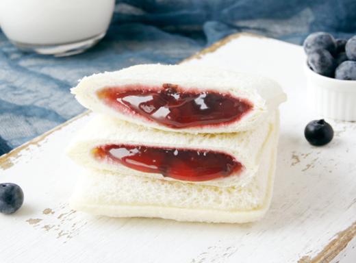 桃李口袋三明治面包草莓味 商品图1