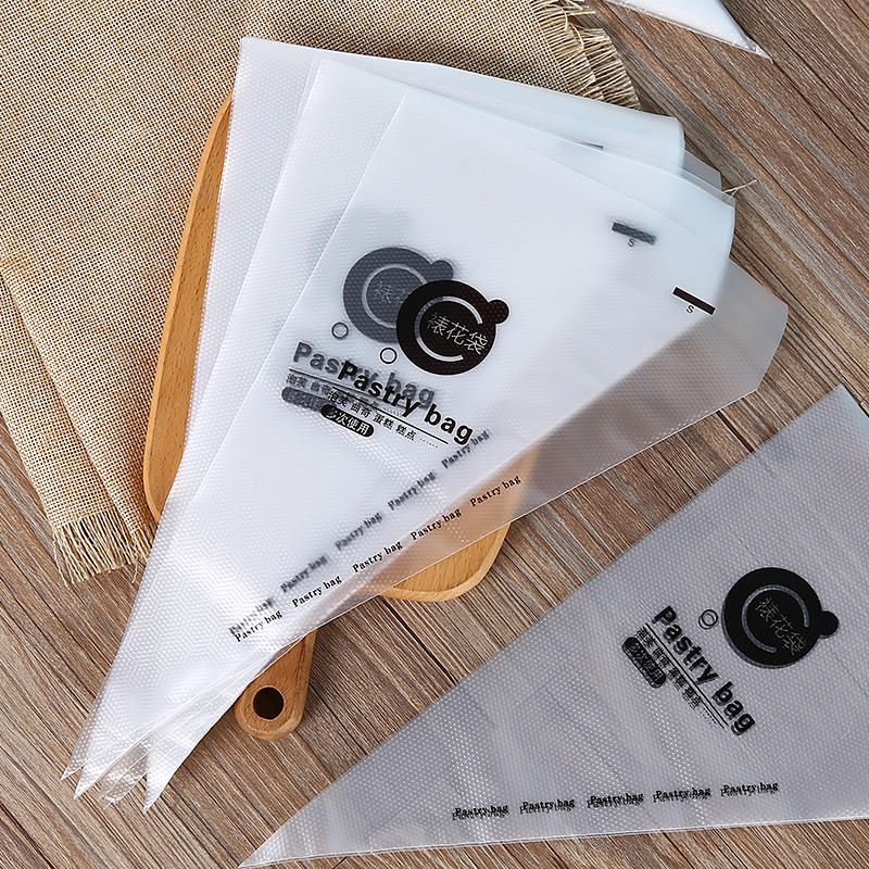 裱花袋 透明 Kx 一次性烘焙奶油裱花袋工具