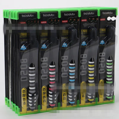 百度百洁竹炭丝牙刷028*30支 商品图1