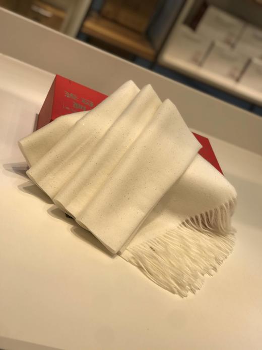 优品堂《清风雅雨》闪亮纯色拉绒围巾、披肩 商品图1
