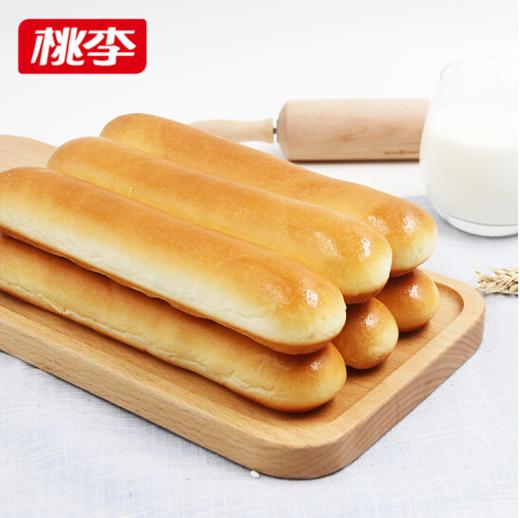 桃李奶棒面包160g/袋 商品图1