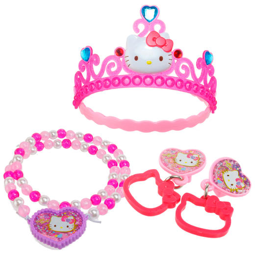 Hello Kitty  KT-50075  凯蒂猫皇冠套装 商品图1