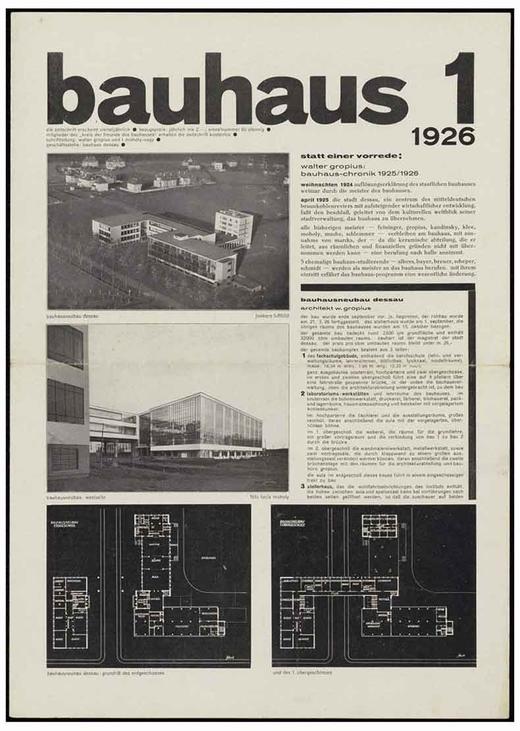 包豪斯日报1926 - 1931 Bauhaus Journal 1926-1931 商品图5