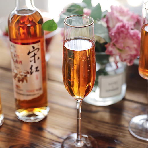 宋红臻酿红曲酒 瓶装485ml*6瓶 商品图2