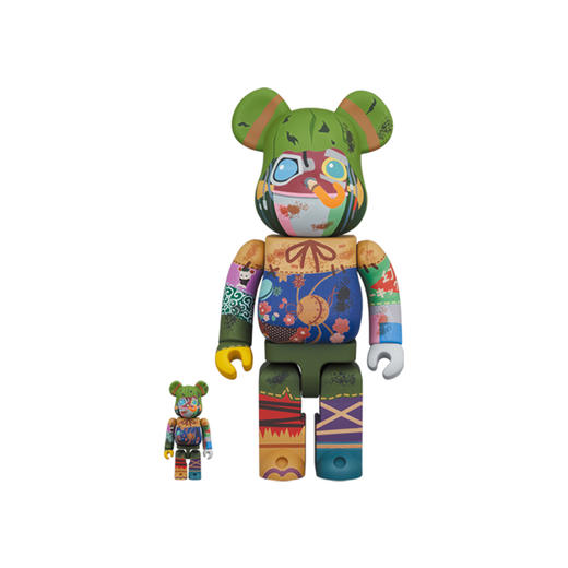 收藏系列 Be@rbrick 400%系列 Poupelle 商品图0