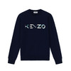 【二】KENZO 高田贤三 秋冬 女士 字母 羊毛衫 藏蓝 FA65 PU541 3LA 76 商品缩略图0