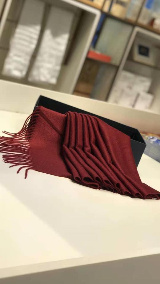 优品堂“奢靡春意”100%羊绒“软黄金”高档精品礼品围巾披肩两用 商品图6