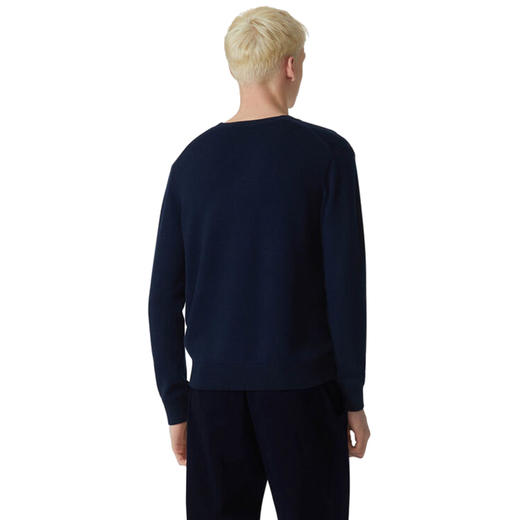 【二】KENZO 高田贤三 秋冬 女士 字母 羊毛衫 藏蓝 FA65 PU541 3LA 76 商品图2