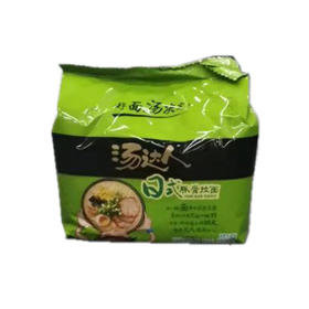 统一汤达人日式豚骨拉面方便面125g*5