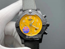 【GF究级新作】百年灵复仇者飓风系列45mm计时码表两年前购入原装拆解检验，经GF制表师多次努力，