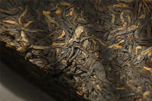 时光雕琢 陈仓酝味 老生砖·九十年代勐海老料普洱茶 商品图6