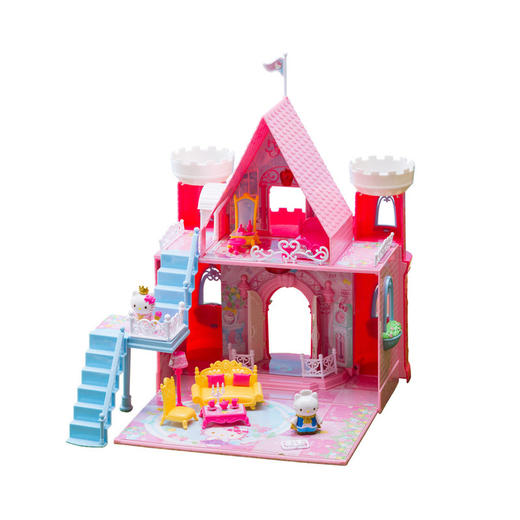 HelloKitty。 KT-50050  凯蒂猫公主系列-公主城堡 商品图1