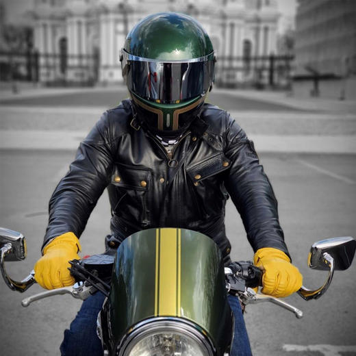 葡萄牙X NEXX X.G100R MOTORDROME碳纤维复古运动头盔 商品图0