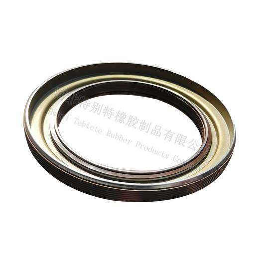 特别特133.5*187.5*26  联合重卡 富华桥470 华凌 大运三合一后轮油封（133.5187.526）13318726）393-0148  通用393-0248 商品图2