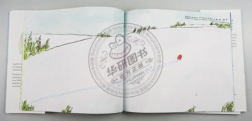 我遇见了一只小灰狼 英文原版 Wolf in the Snow 雪地里的狼 英文版儿童英语绘本 2018年凯迪克金奖 进口原版书籍 商品图2