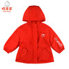 棉果果春秋款女童挂里梭织新年款喜庆大红色长袖外套M122100321060 商品缩略图0