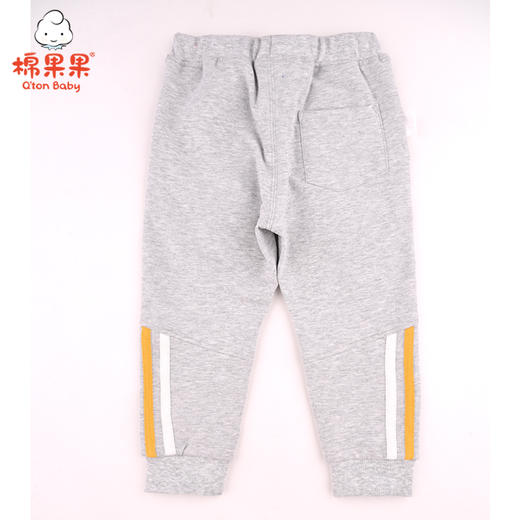 棉果果春秋季男童小毛圈针织长裤裤子M112200221129 商品图2