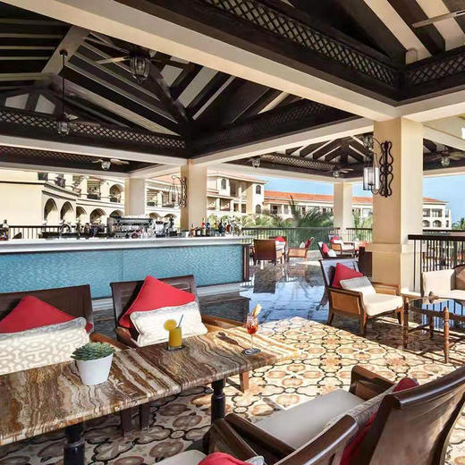 三亚海棠湾JW万豪度假酒店套餐海景房泳池房独栋别墅含下午茶旅拍 商品图3