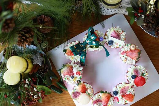 纸杯蛋糕环（装饰及水果根据季节而定） 商品图2