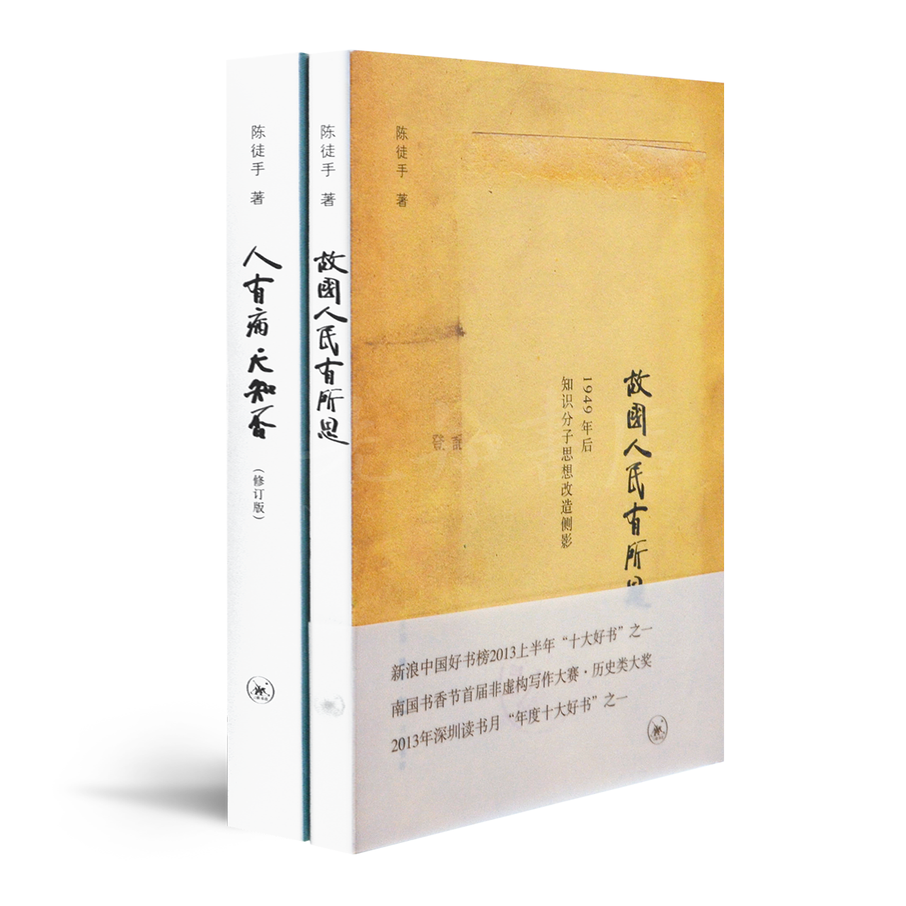 陈徒手“知识分子思想改造研究”