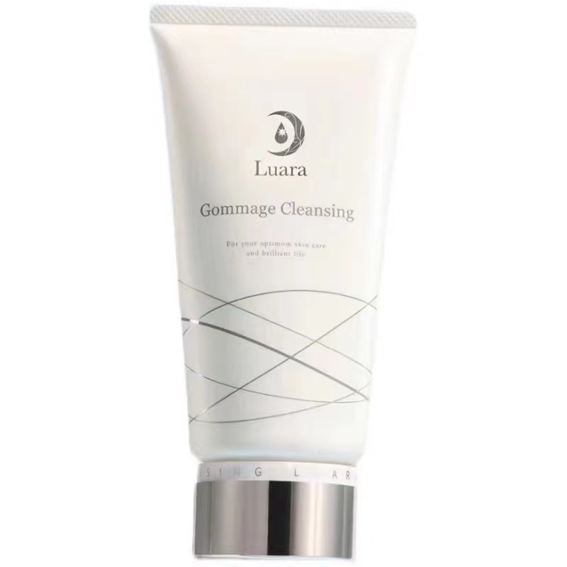 日本Luara新品 去角质层霜深层清洁毛孔温和去死皮敏感肌