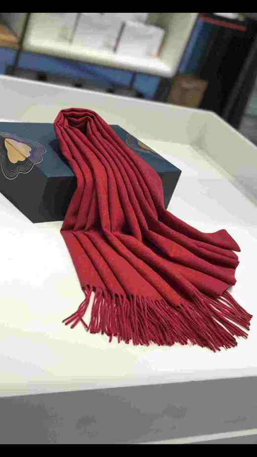 优品堂《清风雅雨》闪亮纯色拉绒围巾、披肩 商品图3