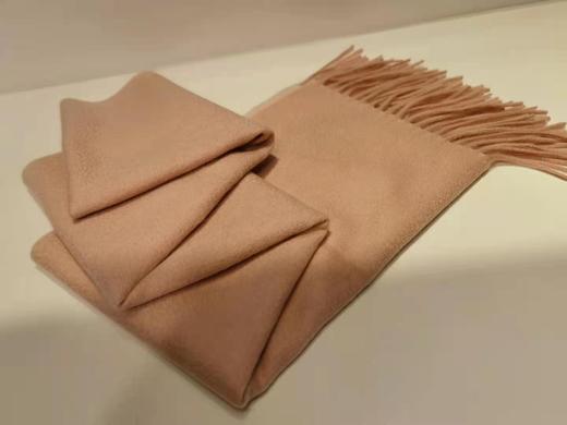 优品堂“奢靡春意”100%羊绒“软黄金”高档精品礼品围巾披肩两用 商品图12