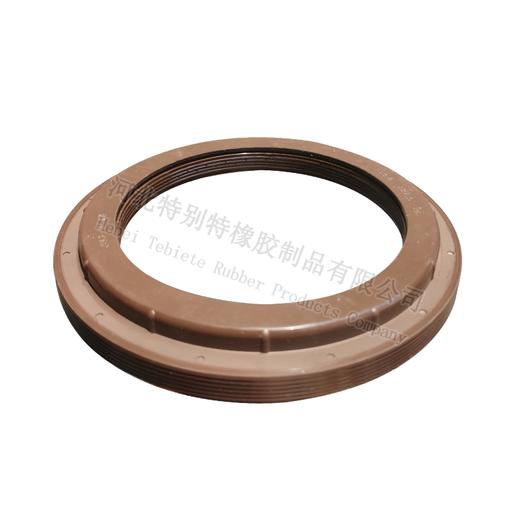 特别特133.5*187.5*26  联合重卡 富华桥470 华凌 大运三合一后轮油封（133.5187.526）13318726）393-0148  通用393-0248 商品图4