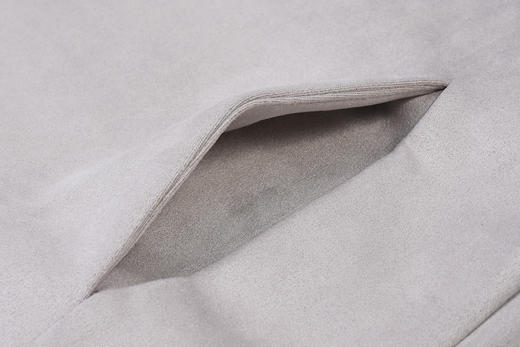 施莱德 鹿皮绒 连帽卫衣拉链半开套头衫 特惠 Z-6550 商品图7