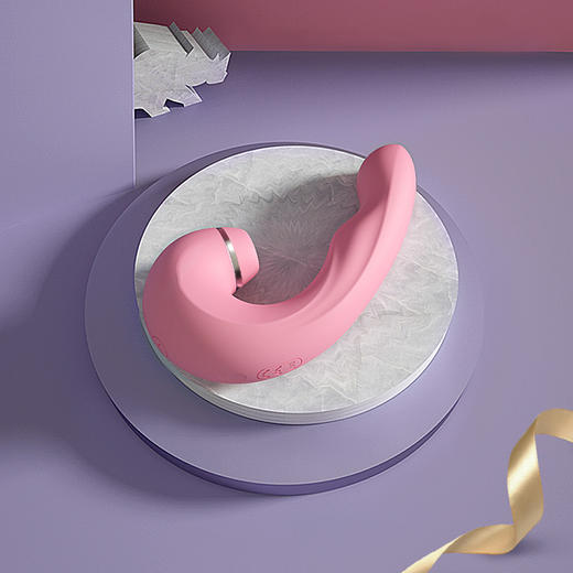 千度蜜灵犀二代震动棒女用震动按摩振动器shun吸+振动双功能吸音器 商品图2