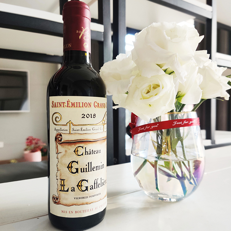 【圣爱美隆特级田】法国波尔多进口 圣埃美隆特级田干红葡萄酒750ml