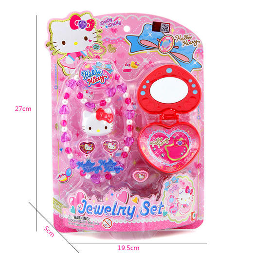 Hello Kitty   KT-50077  凯蒂猫首饰套装 商品图3