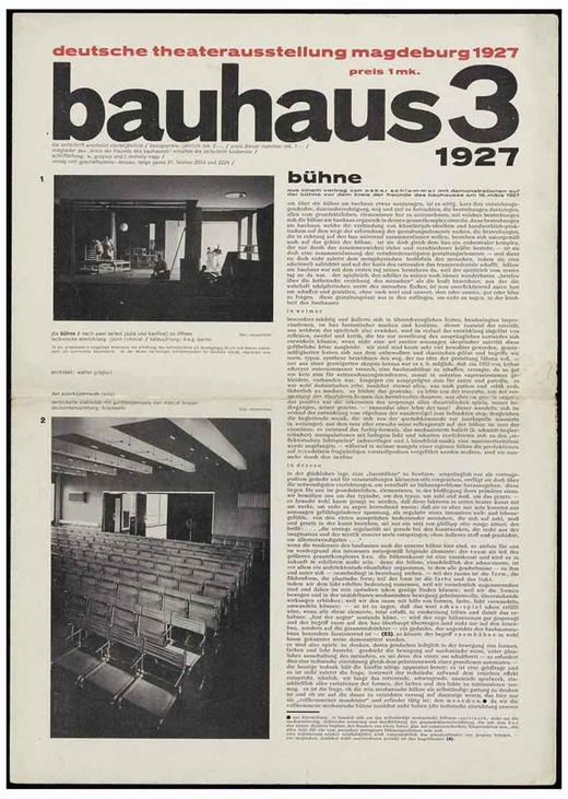 包豪斯日报1926 - 1931 Bauhaus Journal 1926-1931 商品图8