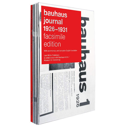 【现货】Bauhaus Journal 1926-1931，包豪斯日报1926 - 1931 商品图0