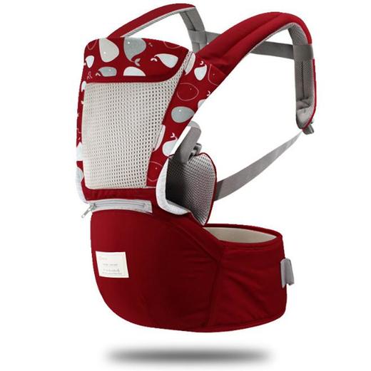 【母婴】婴儿腰凳宝宝腰凳四季多功能婴儿腰凳双肩背带抱婴腰凳