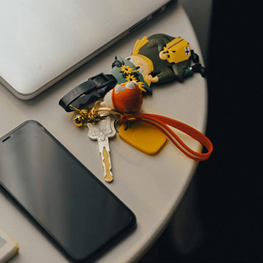 芬兰TMF姆明Moomin行李箱吊牌卡通硅胶登机牌旅行箱托运牌包挂饰 |百里居 商品图8