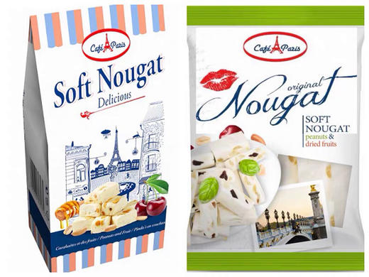 波兰进口-MILANOWEK米兰花生杂果味软牛轧糖-会员6折 商品图0