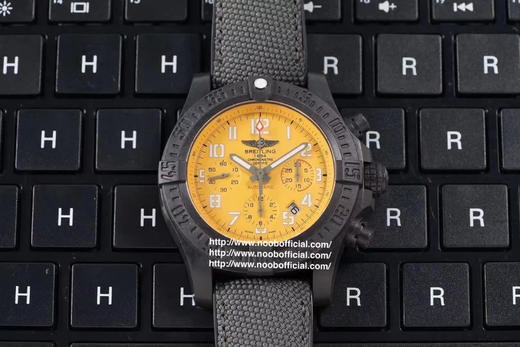 【GF究级新作】百年灵复仇者飓风系列45mm计时码表两年前购入原装拆解检验，经GF制表师多次努力， 商品图7