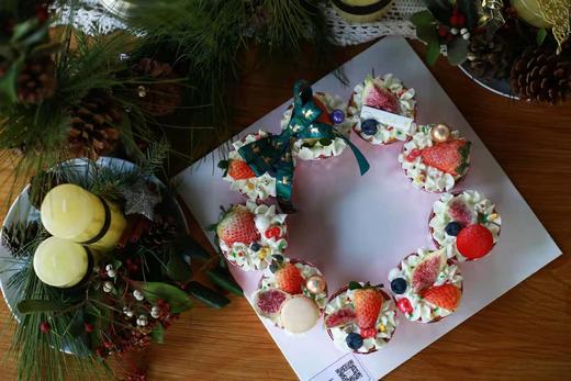 纸杯蛋糕环（装饰及水果根据季节而定） 商品图1