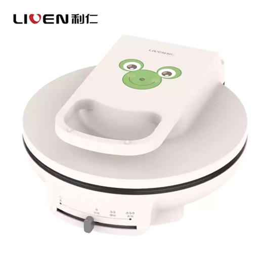 【119元/个】利仁多功能电饼铛（煎烤机小萌蛙）（1114848） 商品图0