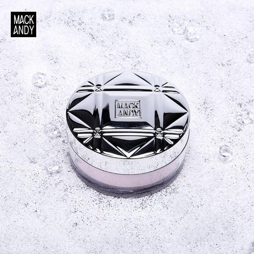 玛可安迪凝脂轻盈蜜粉定妆粉散粉控油持久遮瑕防水网红女学生 商品图3