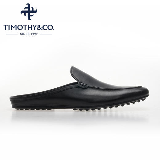 迪迈奇休闲鞋男懒人鞋豆豆鞋一脚蹬男鞋休闲时尚板鞋韩版透气 商品图1