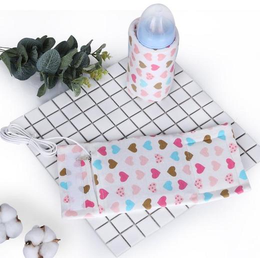 【母婴】宝宝奶瓶保暖袋usb恒温热暖奶器便携式婴儿奶瓶袋 商品图3