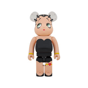 收藏系列 Be@rbrick 1000%系列 贝蒂 黑色礼服