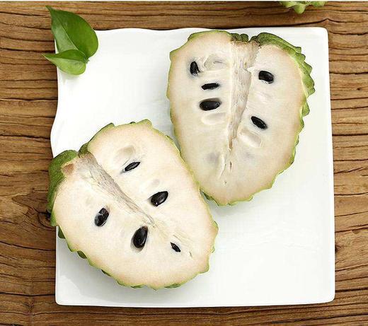 【台湾释迦】绵柔细滑，冰激凌般的口感 商品图1