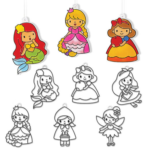 韩国AMOS儿童免烤胶画XHR 商品图4