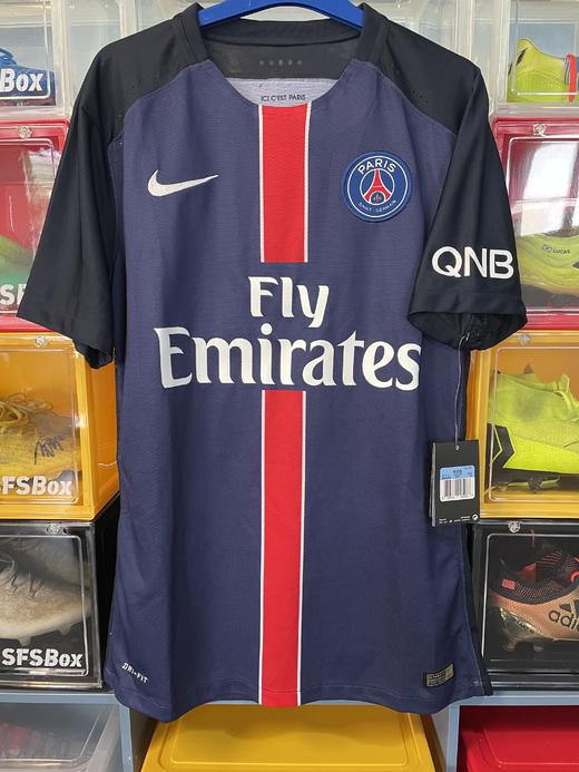 SFS正品 Nike耐克15/16赛季巴黎主场球员版658904-411 商品图0