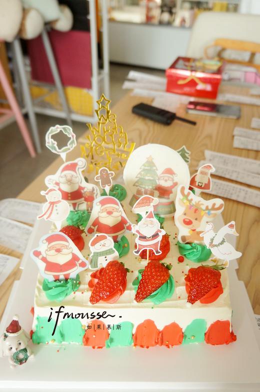 「圣诞特别款」切块蛋糕 适合分享 商品图1